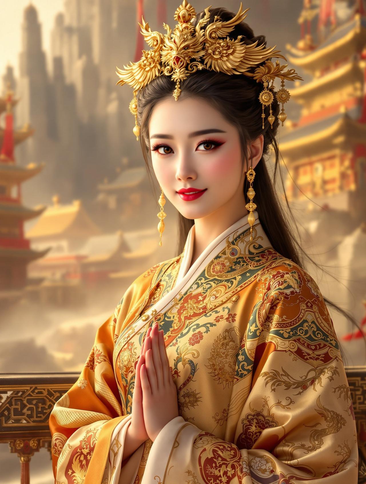 AI短剧黄果 - 锦绣未央之凤求凰