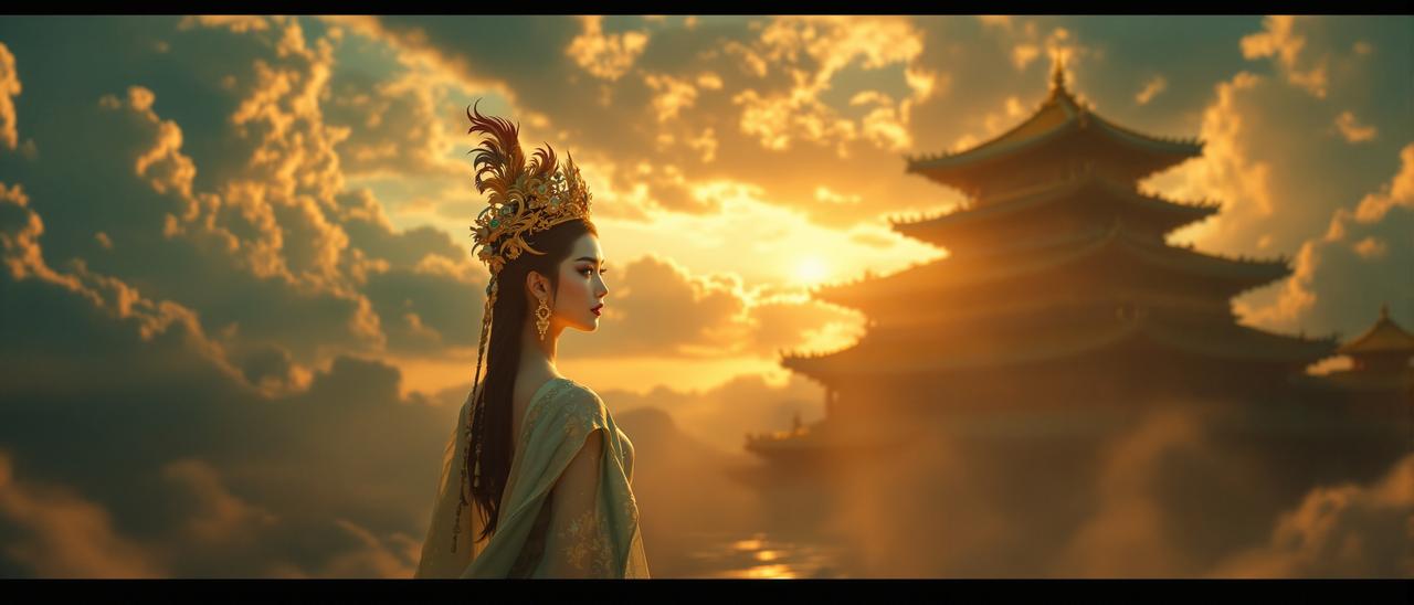 AI短剧黄果 - 锦绣未央之凤求凰